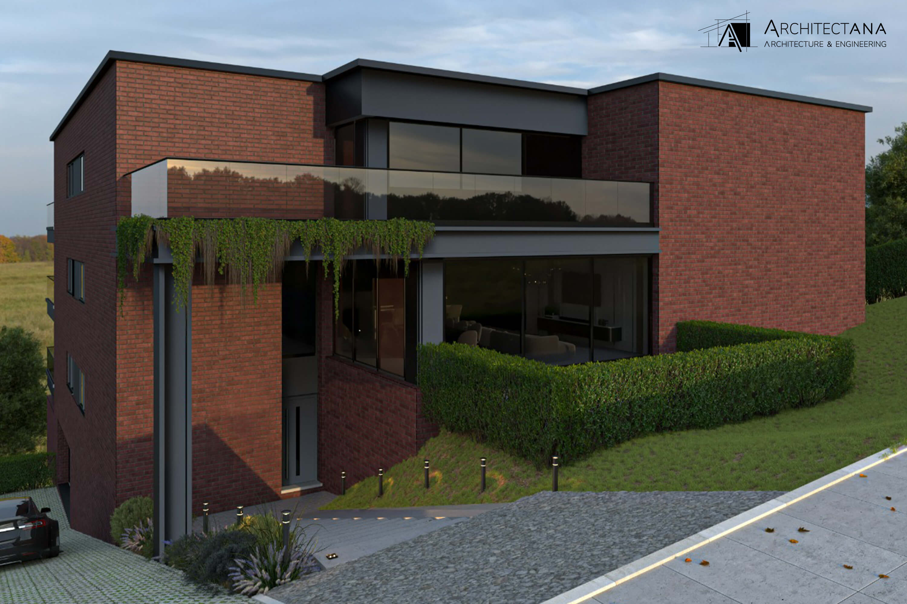 2024 | PEPINSTER – IMMEUBLE À APPARTEMENTS CONTEMPORAIN